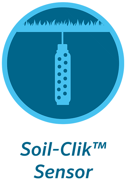 Kompabilita s Soil-Click™ senzormi.