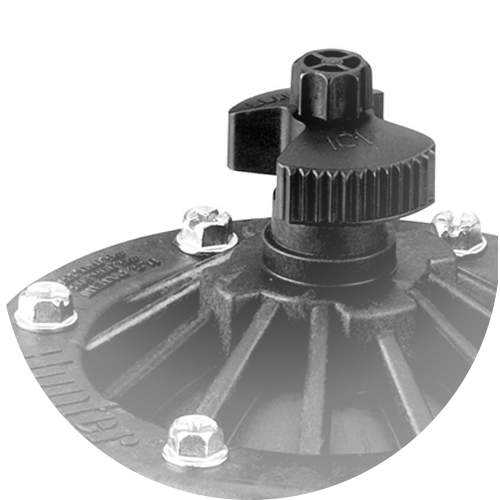 Modely Hunter ICV s reguláciou prietoku