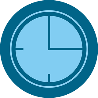 Ikona Šetrí čas a prácu