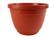 Závesný kvetináč HP LUX DECOR WR 27/ 18,5 cm, bez háku, terracota - Foto0