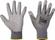 CERVA rukavice BUNTING EVOLUTION GREY PU 11 - Foto0