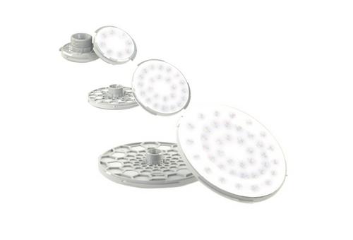 DURATECH LED žiarovka  Spectra 170 mm biela , 34 W 3200 lm