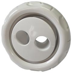 Tryska hydromasážná rotačná 1 1/2" biela