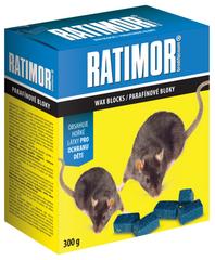 Ratimor brodifacoum parafinové bloky 300 g