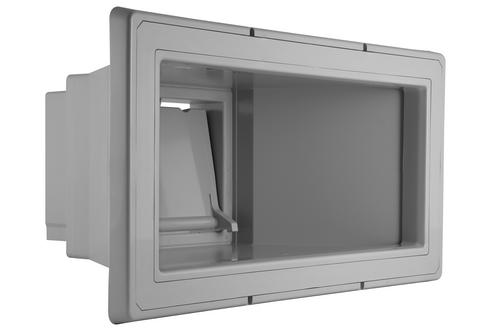 Vložka skimmera so širokým hrdlom EASYCOLOR RAL7004 - šedá