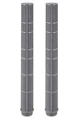ASTRALPOOL filtračný prst MANIFOLD ARM 1 1/2" , 460 mm - sada 2 ks