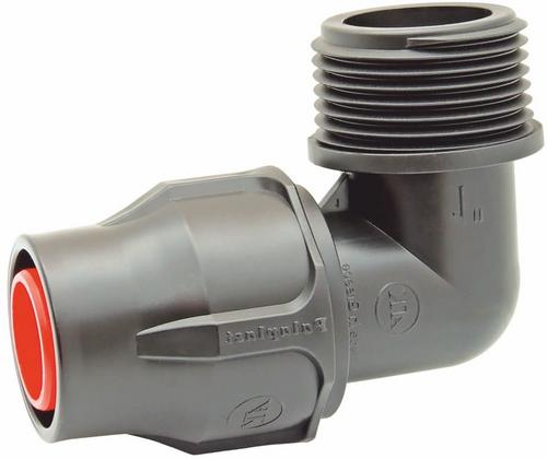 AK skrutkovacie koleno Lock 16 mm x 1/2