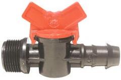 AK nástrčný cylindrový ventil 20 x 3/4" M, PN4