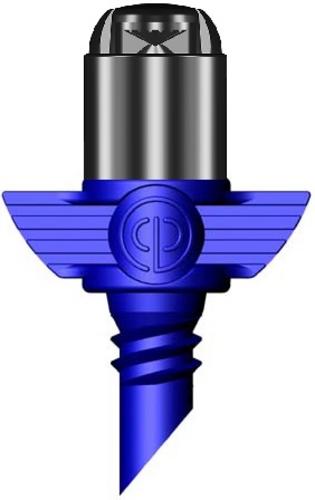 Aquila Jet Sprays 90° Black Cap/Blue Base/dostrek2m/1bar