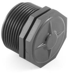 PR Závitová zátka 1" M, PN10