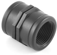 PR Závitový nátrubok 1 1/4" F, PN10