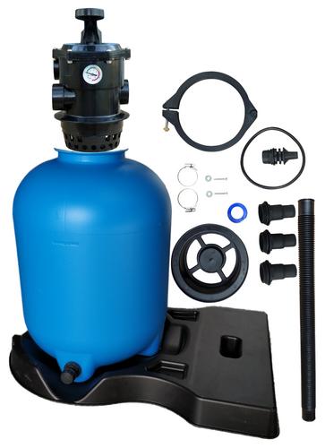 Filtračná nádoba TOP 300 + 6-cestný ventil s pripojením