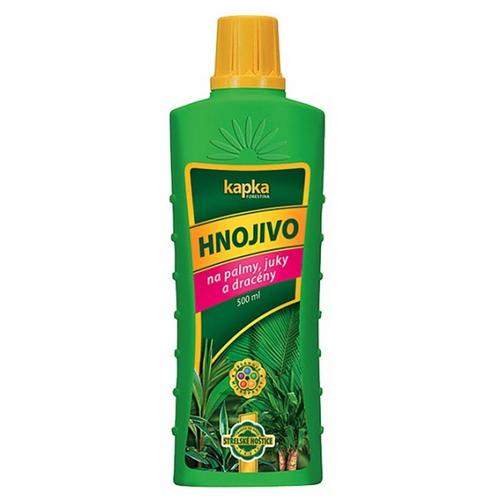 Kapka hnojivo na na palmy, juky, dracény 0,5 l