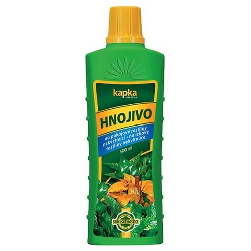 Kapka hnojivo na izbové rastliny nekvitnúce 0,5 l