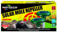 Solar mini  odpudzovač proti krtom 2ks v balení, max 400m2 - | T - TAKÁCS Veľkoobchod