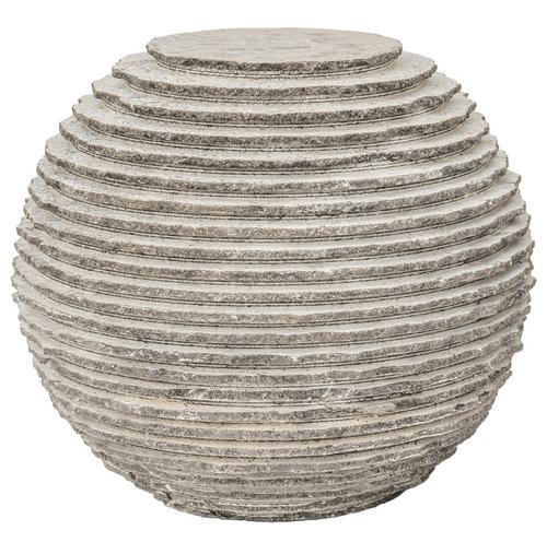 Kamenná guľa s vrúbkami - priemer 40 cm