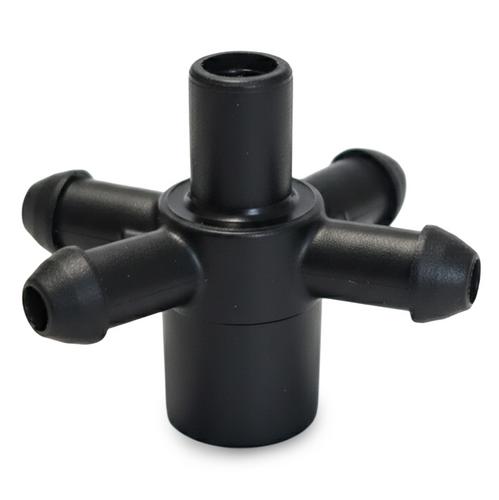 Netafim nádstavec rozdeľovača 4 výstupy pre PCJ NIP kvapkovač