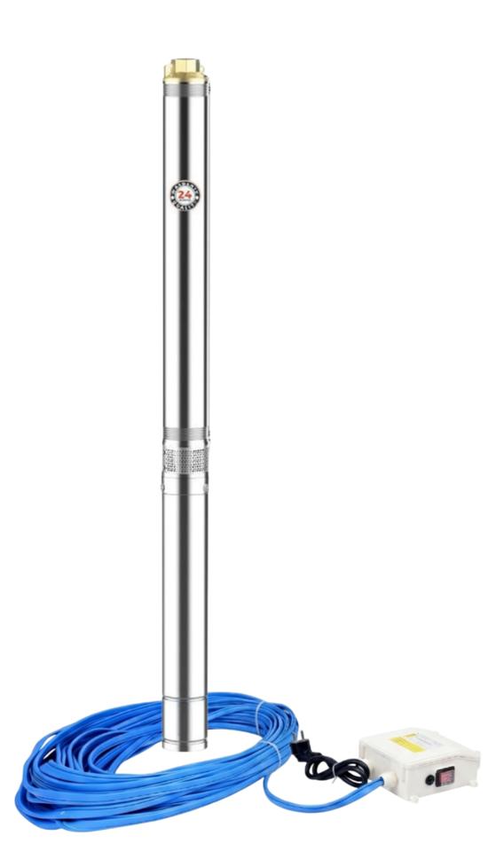 Ponorné čerpadlo LEO 3XRm2/15, kábel 25m