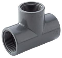 FIP T-kus závitový F 90° 1/2" x 1/2" x 1/2" , PN16