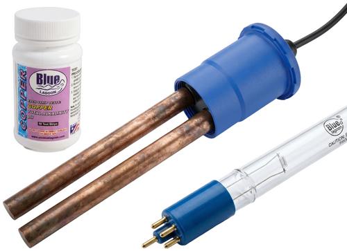 ND KIT elektróda + UV žiarivka 75W pre Ionizer BL