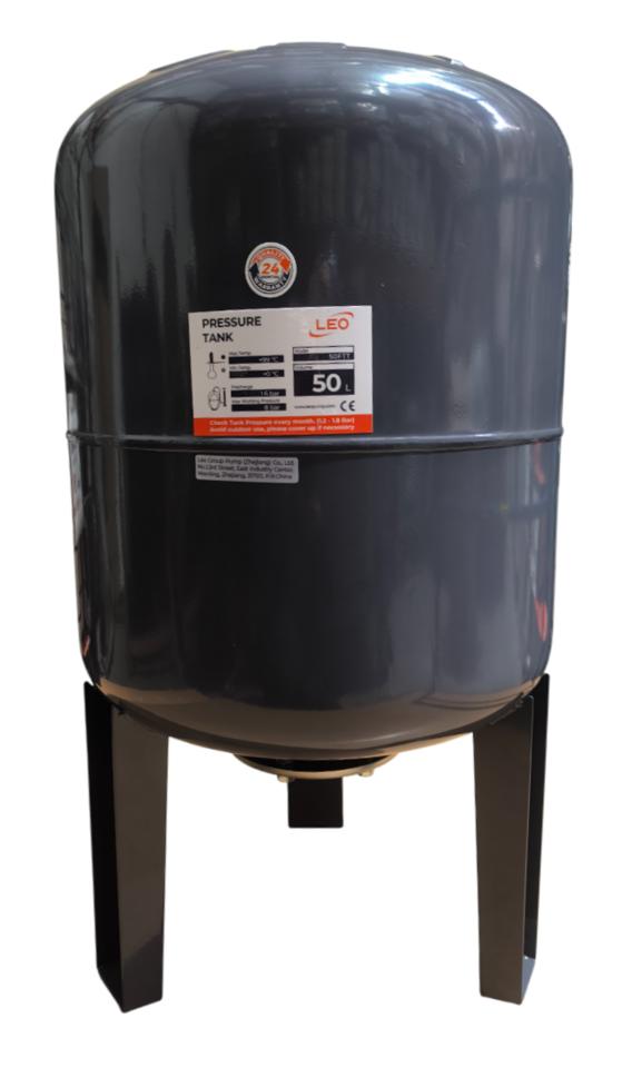 Tlaková nádoba stojatá LEO 50FTT, 50l