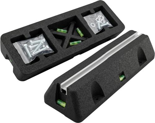 Silentblok SET, podstavec 450mm ( 2ks so skrutkami )