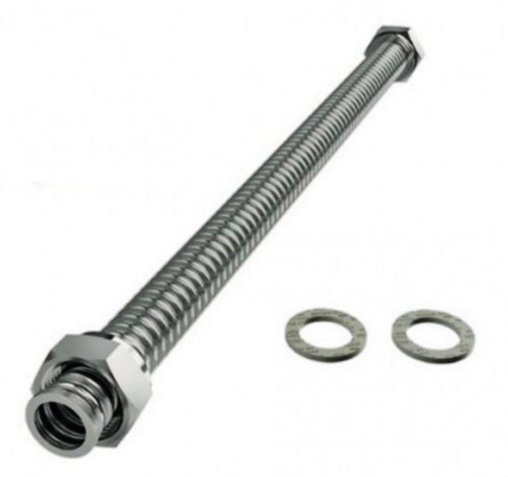 Vlnovec nerezový holendrový 1" - 30cm