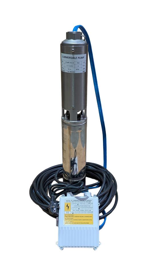 Ponorné čerpadlo 4" STAIRS 60-68, kábel 30 m